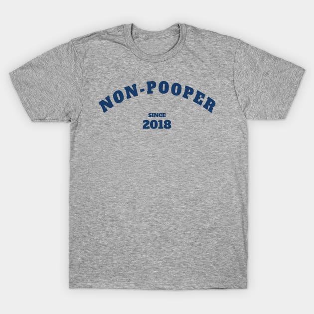 NonPooper T-Shirt by Hamsters&Elderberries